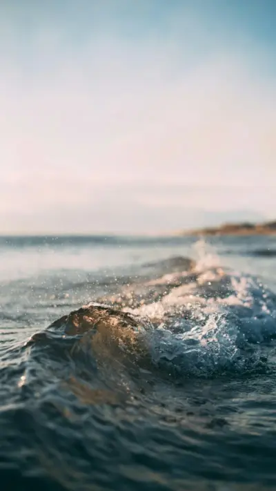 Plage, Vagues