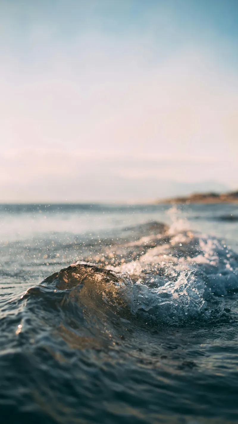 Beach, Waves