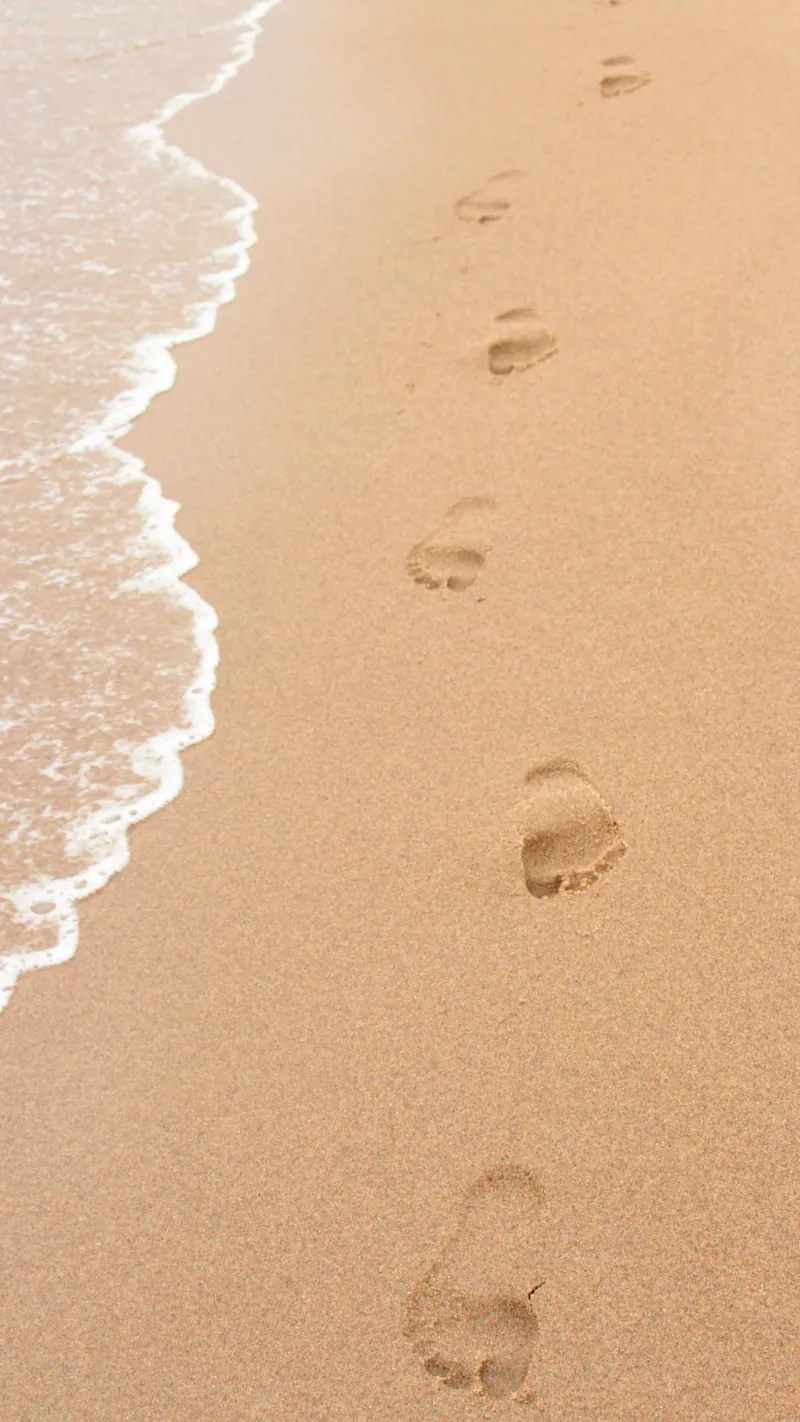 Beach, Sand