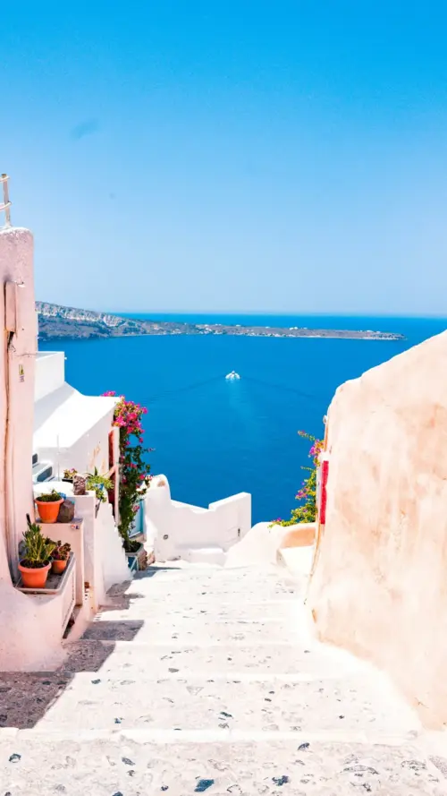 Grèce fonds d’écran HD 4K pour téléphone