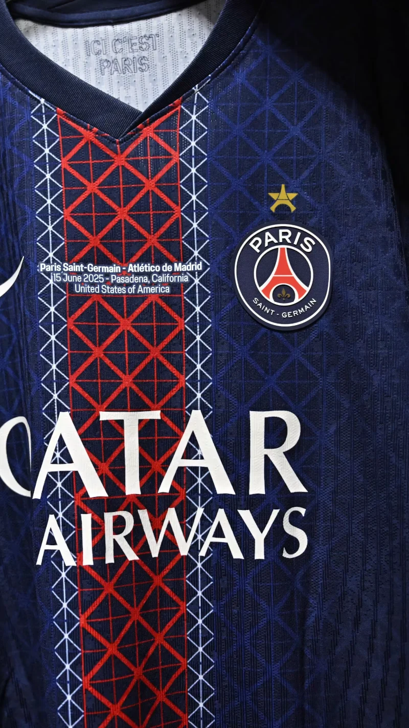 PSG jersey