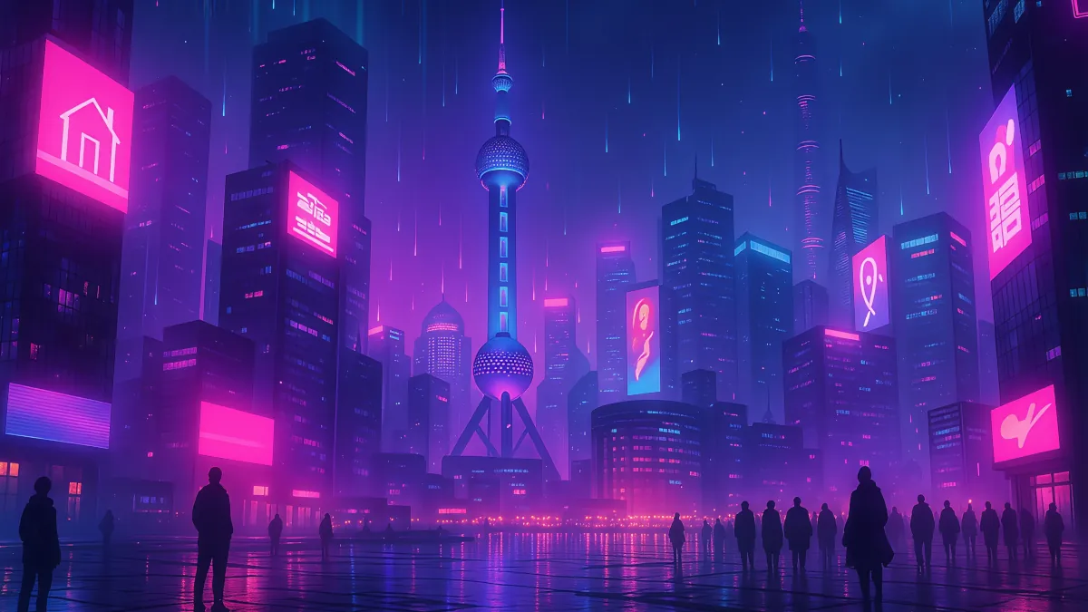 illustration urbain