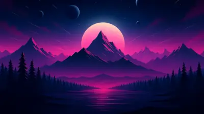 illustration fonds d’écran HD 4K pour ordinateur
