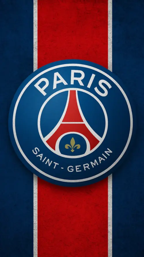 PSG Logo wallpaper HD 4K for phone