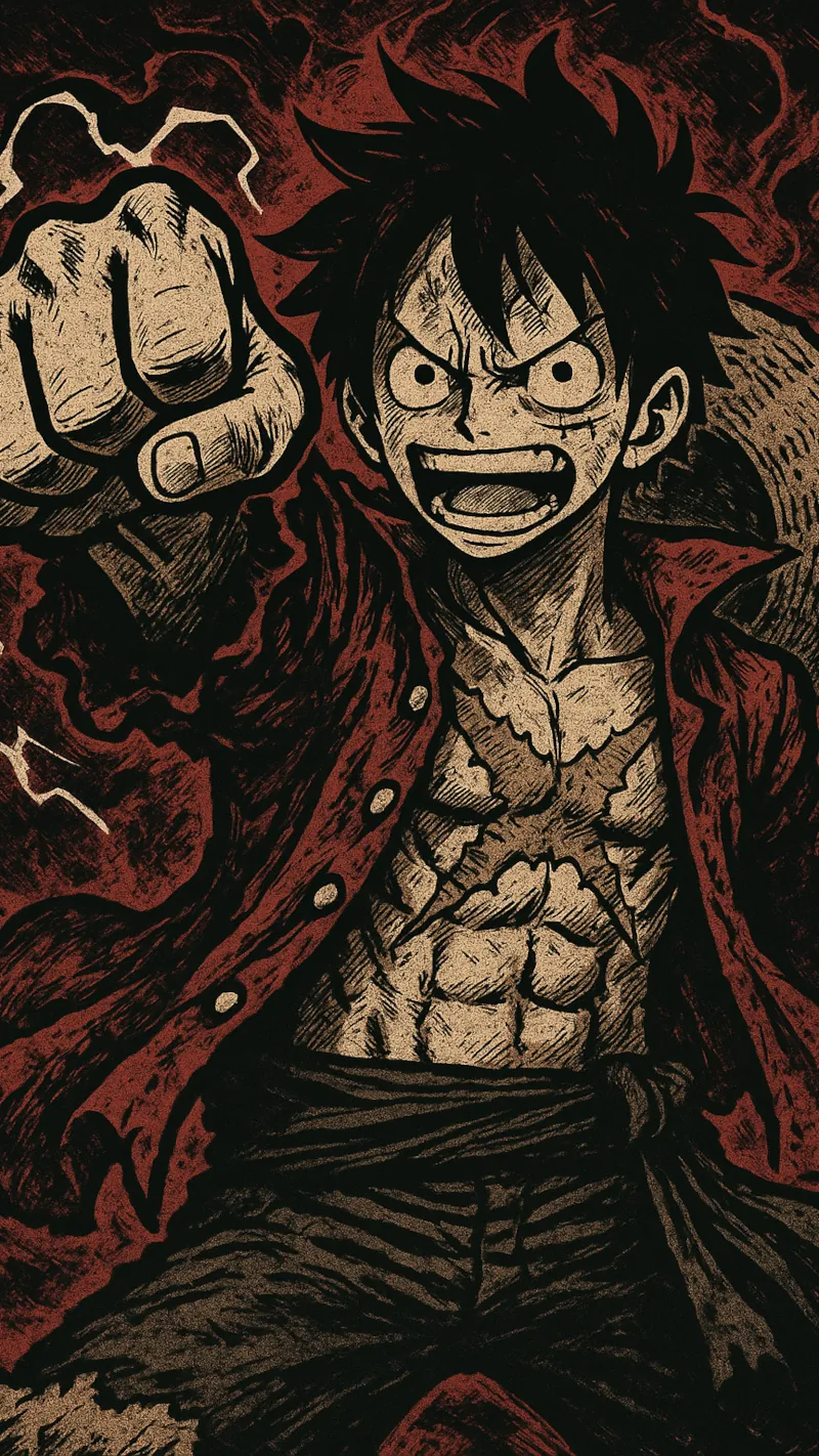 One piece wallpaper