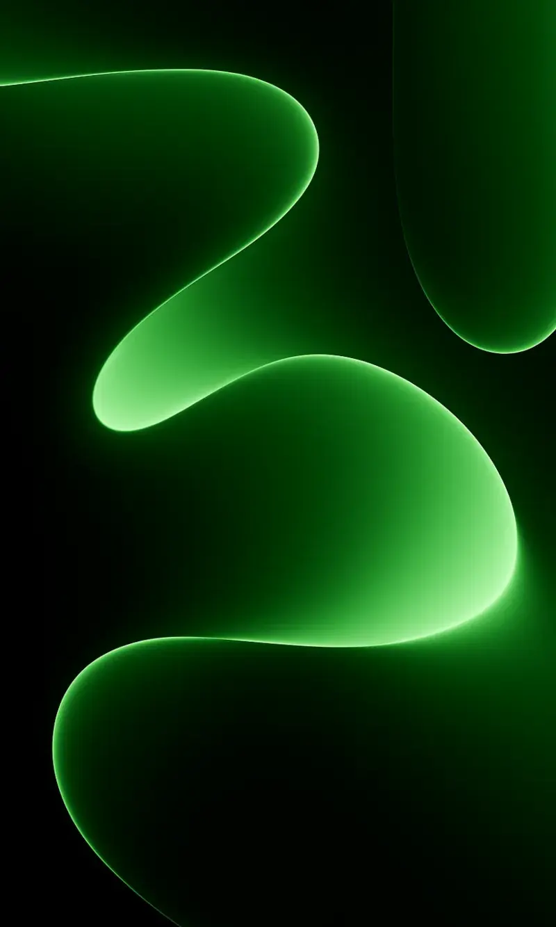 Flux Lumineux Vert