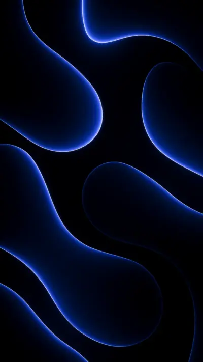 Vagues de Lumière bleu