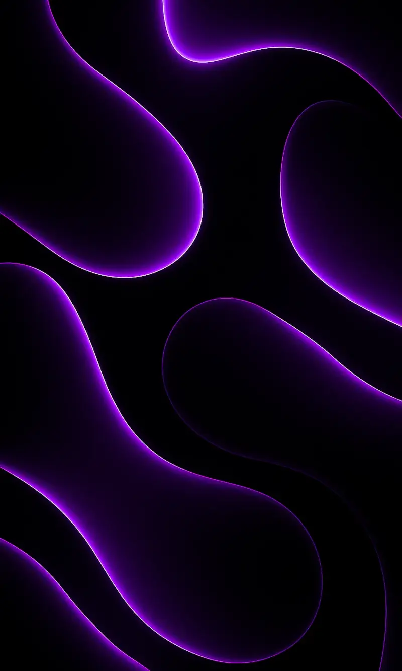 Vagues de Lumière violet