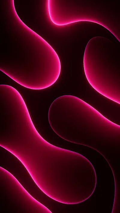 Red Waves of Light