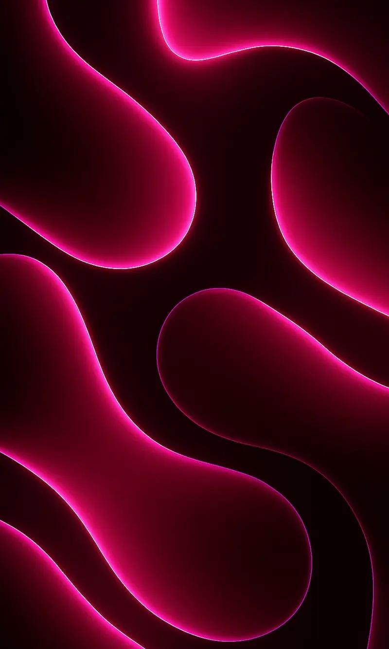 Vagues de Lumière rouge