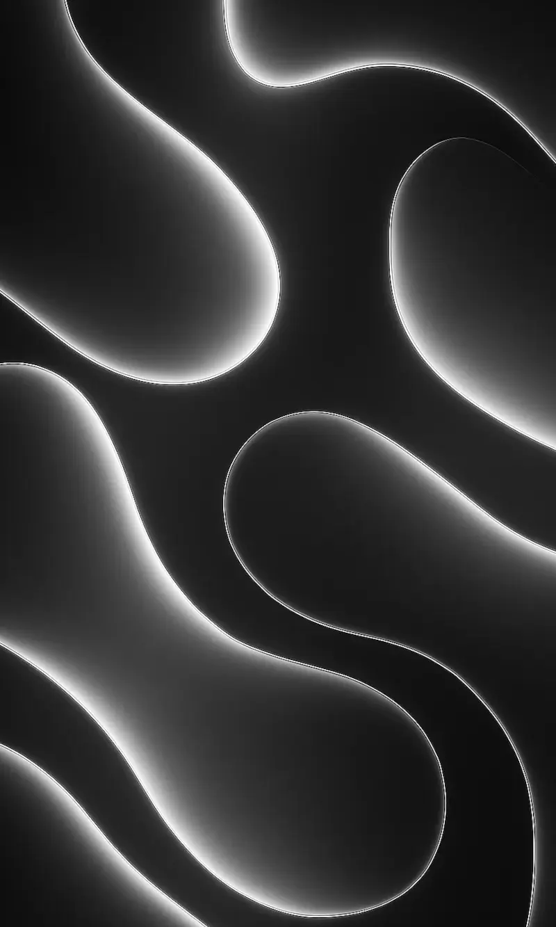 Vague grise de lumiere