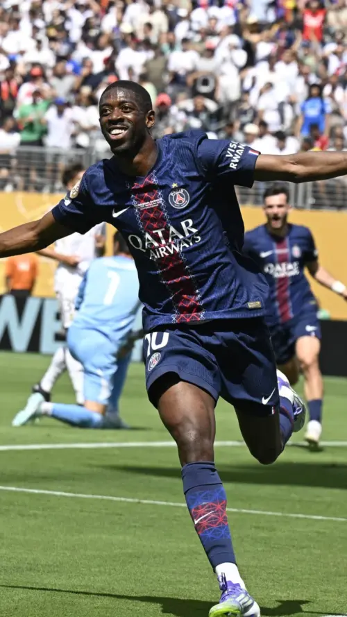 Psg Dembélé wallpaper HD 4K for phone