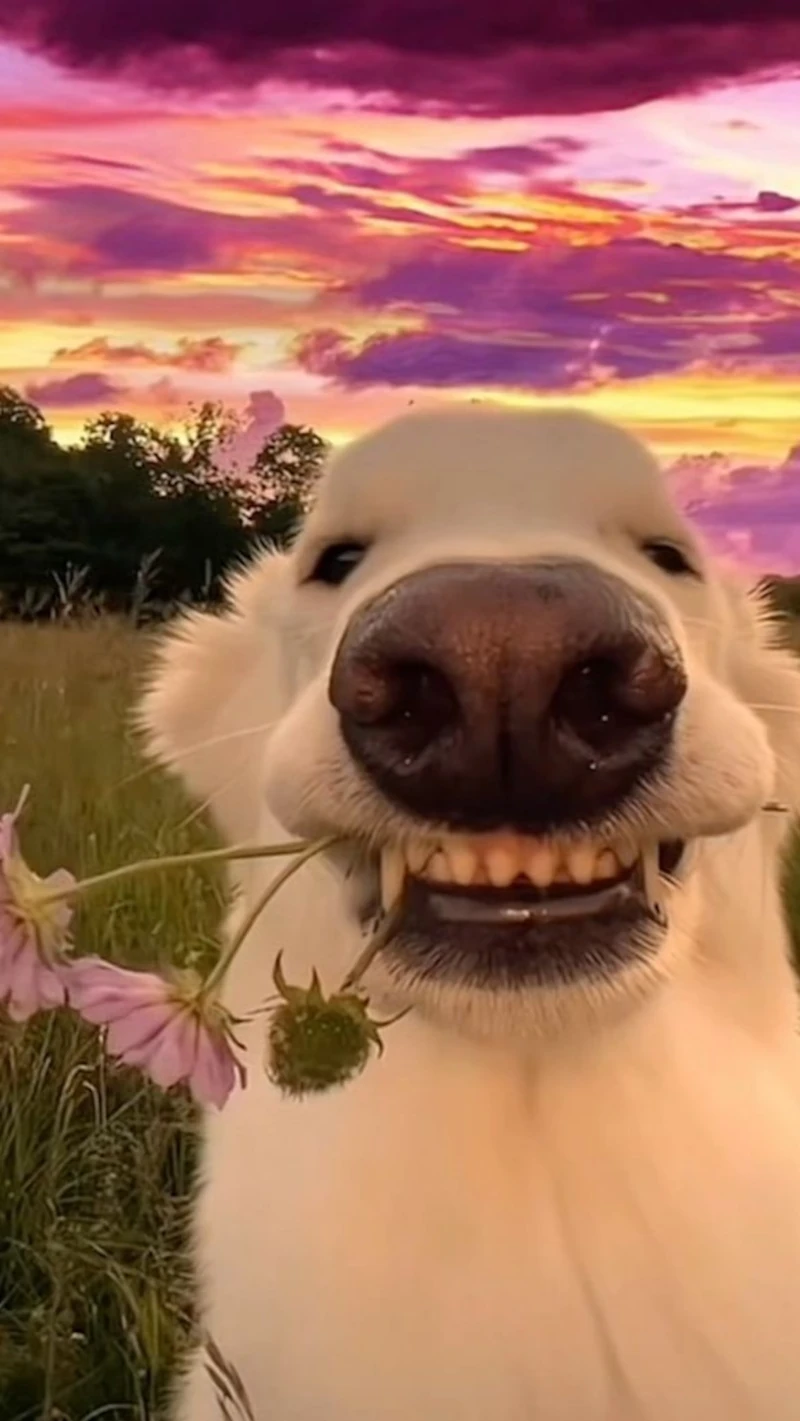 funny dog