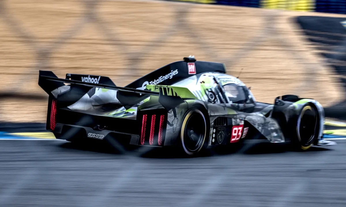 Peugeot 24h du mans