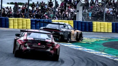 Porsche and Bmw 24 hours of Le Mans
