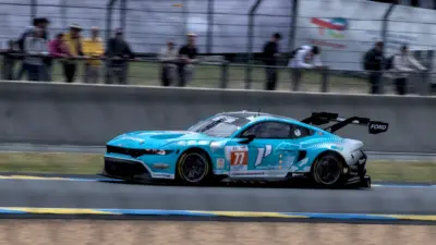Ford mustang 24 Hours of Le Mans
