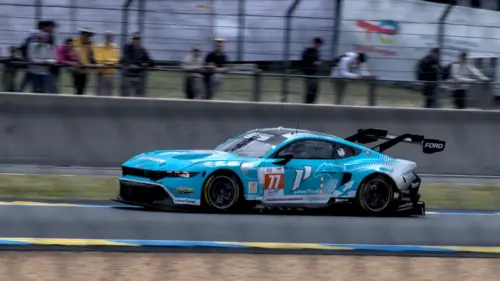 Ford mustang 24 Hours of Le Mans