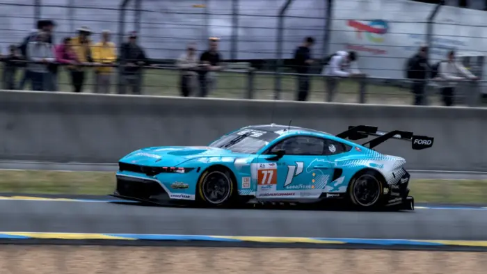 Ford mustang 24 Hours of Le Mans