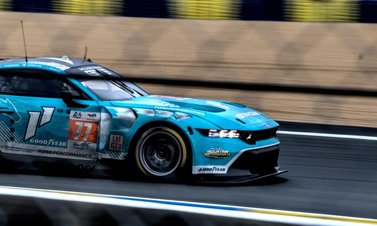 Ford Mustang 24 Hours of Le Mans
