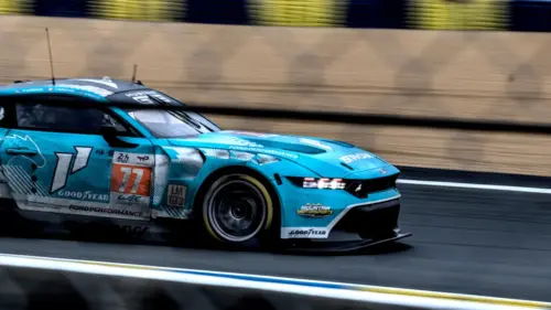 Ford Mustang 24 Hours of Le Mans