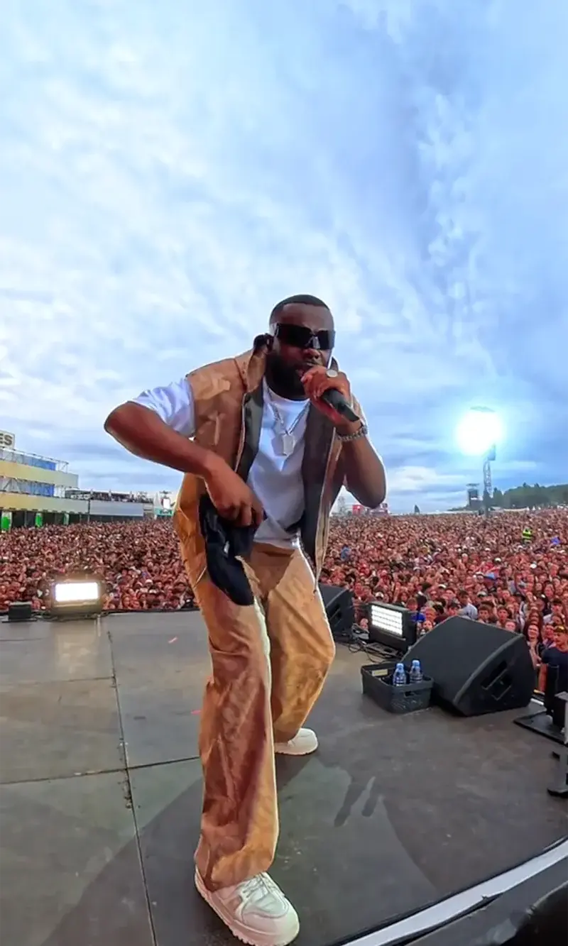 Maitre gims The Ardentes