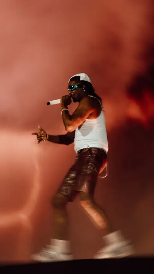 Young Thug Les Ardentes fonds d’écran HD 4K pour téléphone