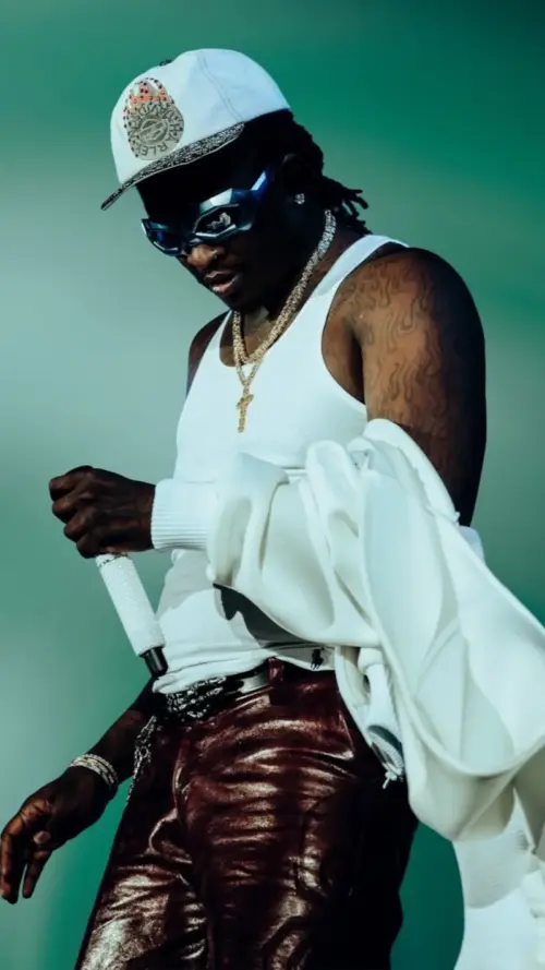 Young Thug The Ardentes wallpaper HD 4K for phone