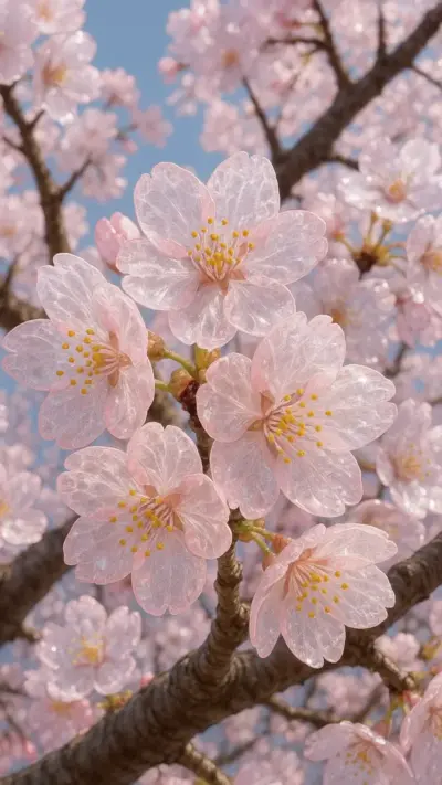 Pink flower
