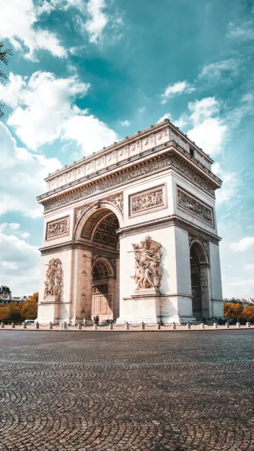 Arc de Triomphe fonds d’écran HD 4K pour téléphone