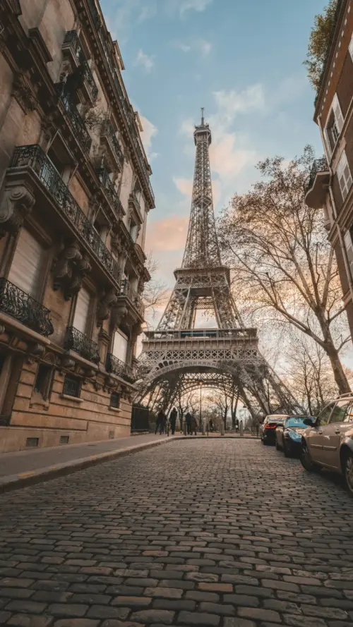 Eiffel Tower wallpaper HD 4K for phone