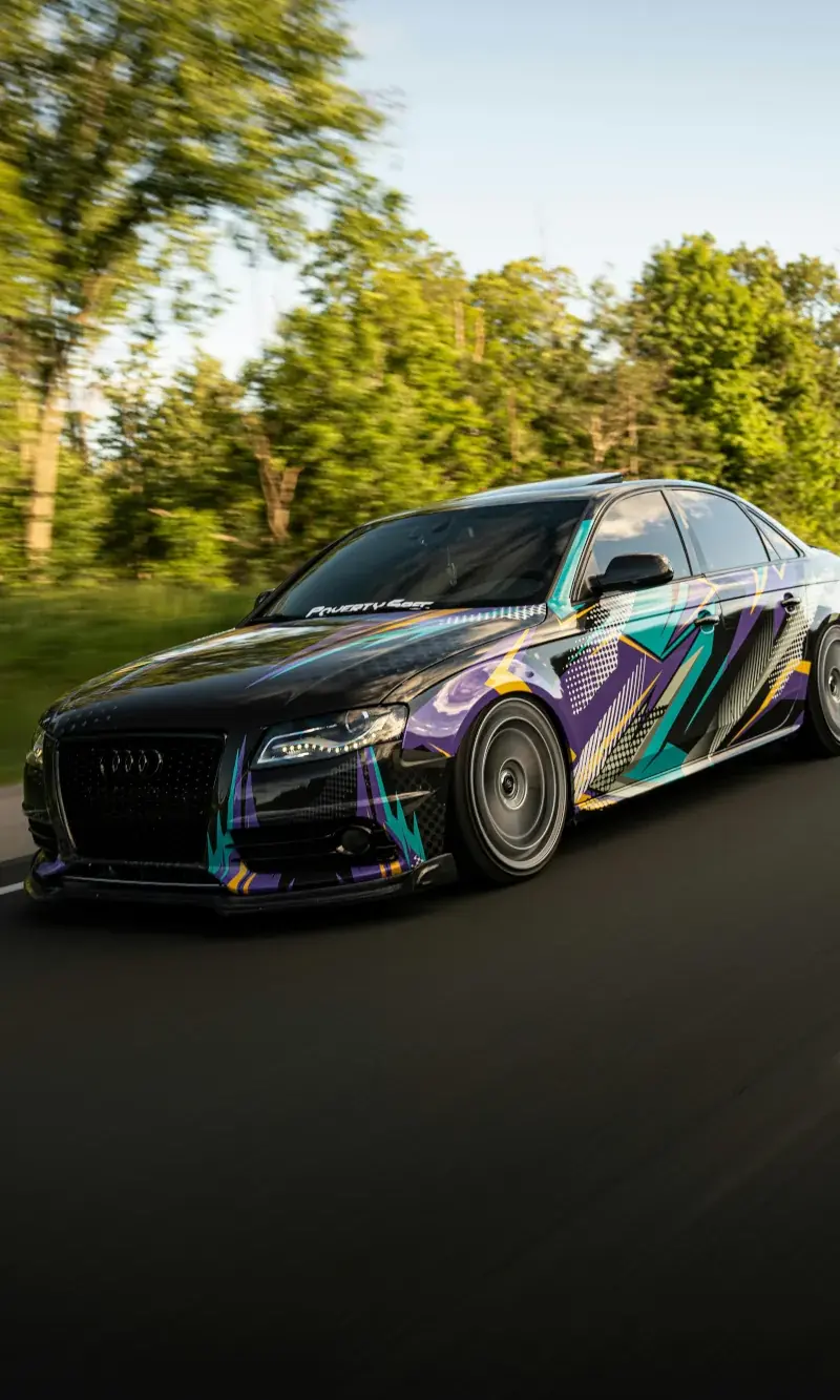 Audi custom
