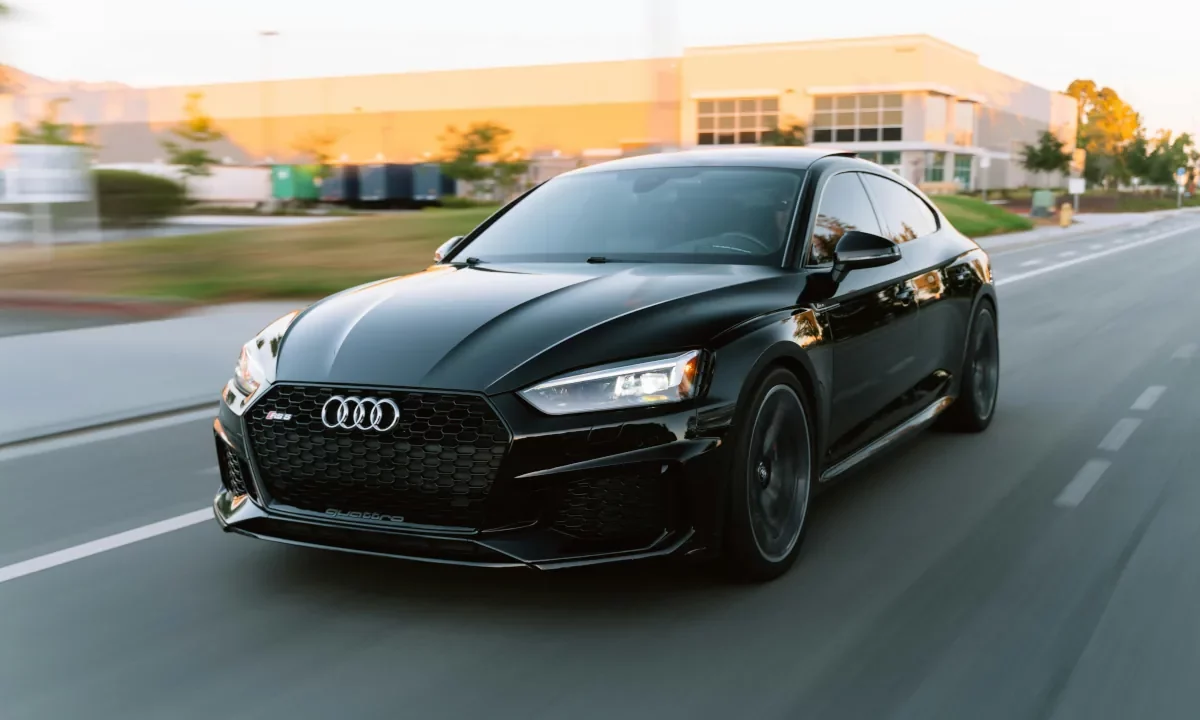 Black Audi