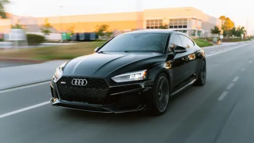 Black Audi wallpaper HD 4K for desktop