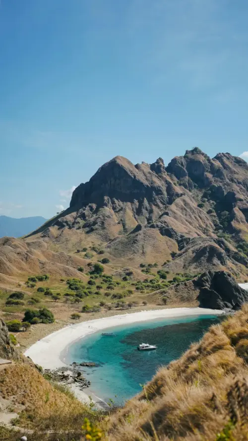 Lake Indonesia wallpaper HD 4K for phone