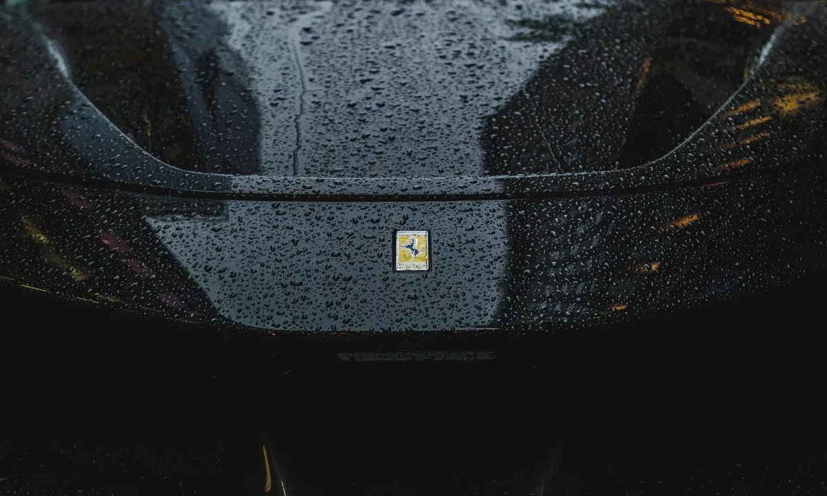 Black Ferrari