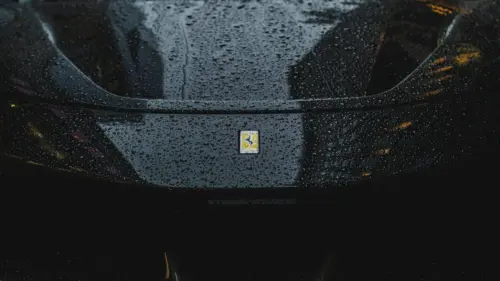 Black Ferrari