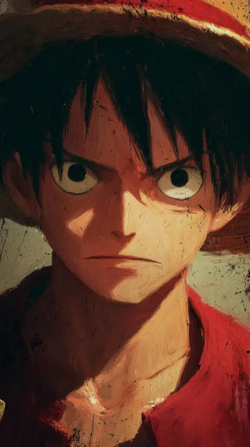Luffy One piece wallpaper HD 4K for phone