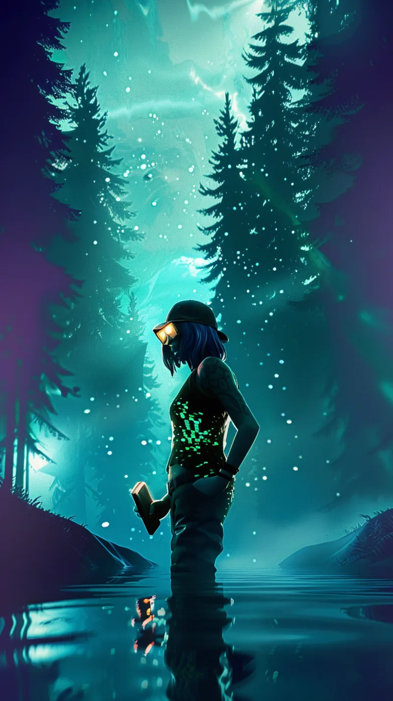 Wallpaper Fornite