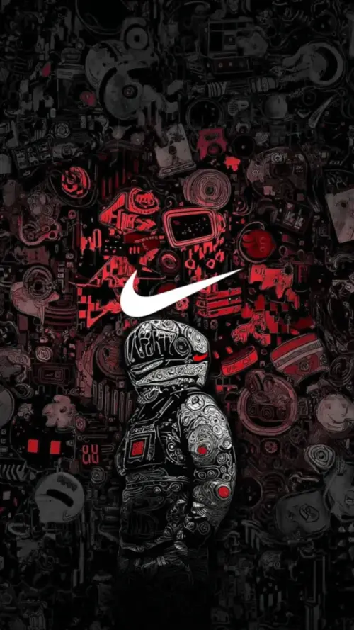 Logo Nike fonds d’écran HD 4K pour téléphone