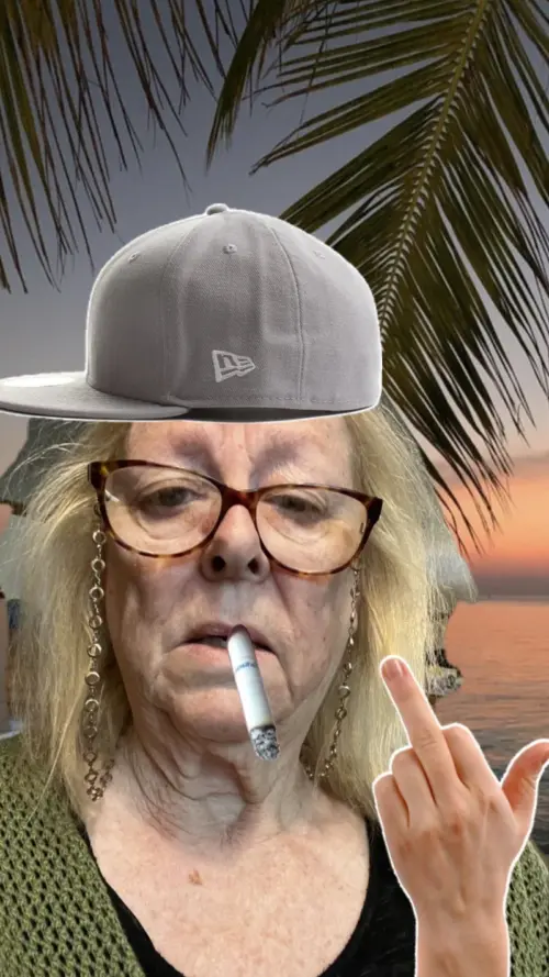 Grandma Thug wallpaper HD 4K for phone