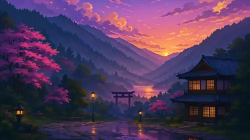 Japanese aesthetic wallpaper wallpaper HD 4K for desktop