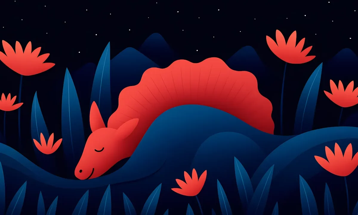 Dinosaure coloré