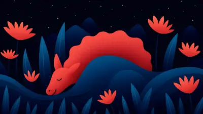 Colorful Dinosaur
