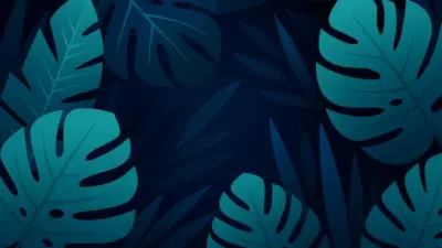 Leaf wallpaper