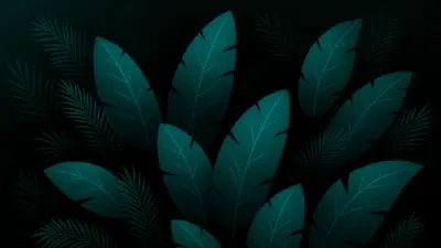 Leaf wallpaper