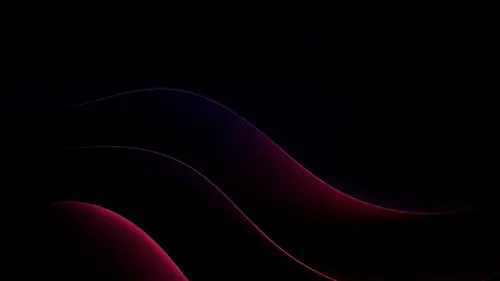 Minimalist light curves wallpaper HD 4K for desktop