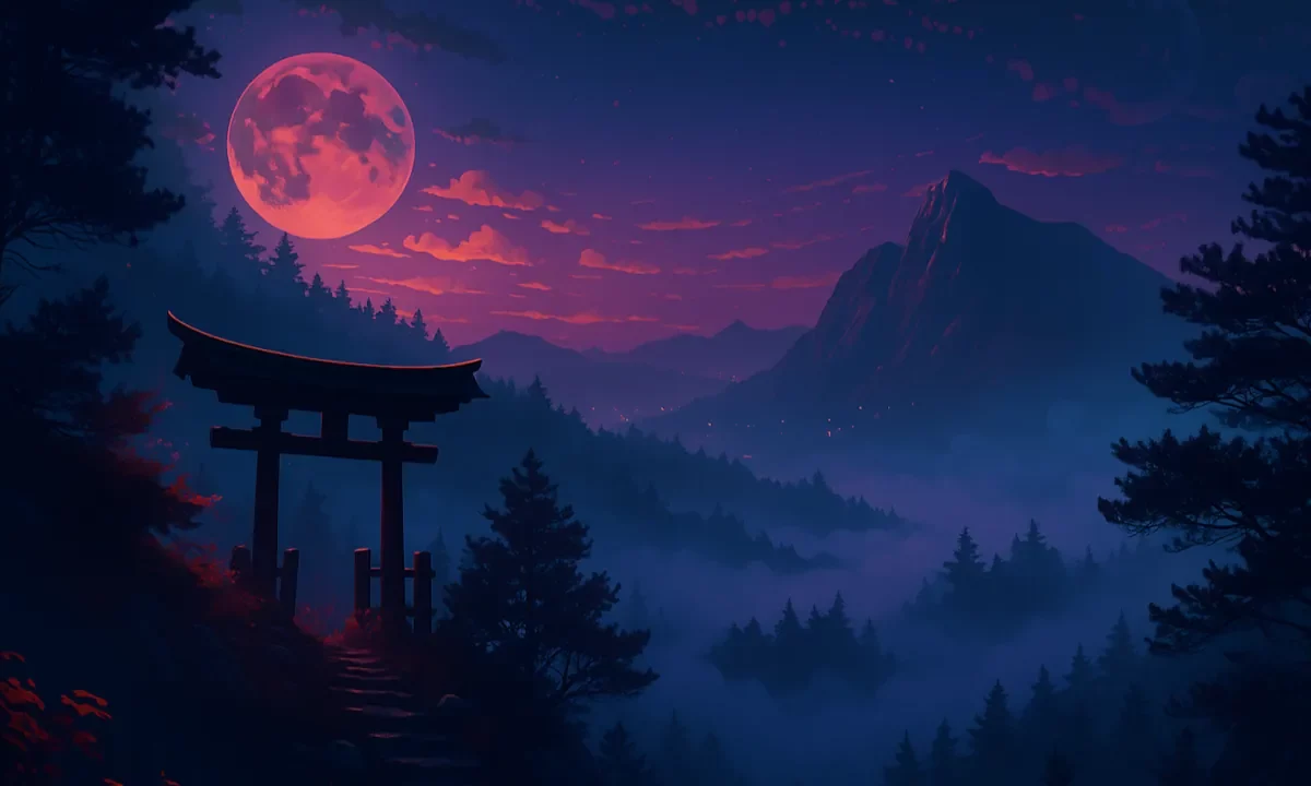 Fond d'écran anime