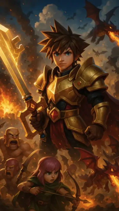 Clash Royal combat