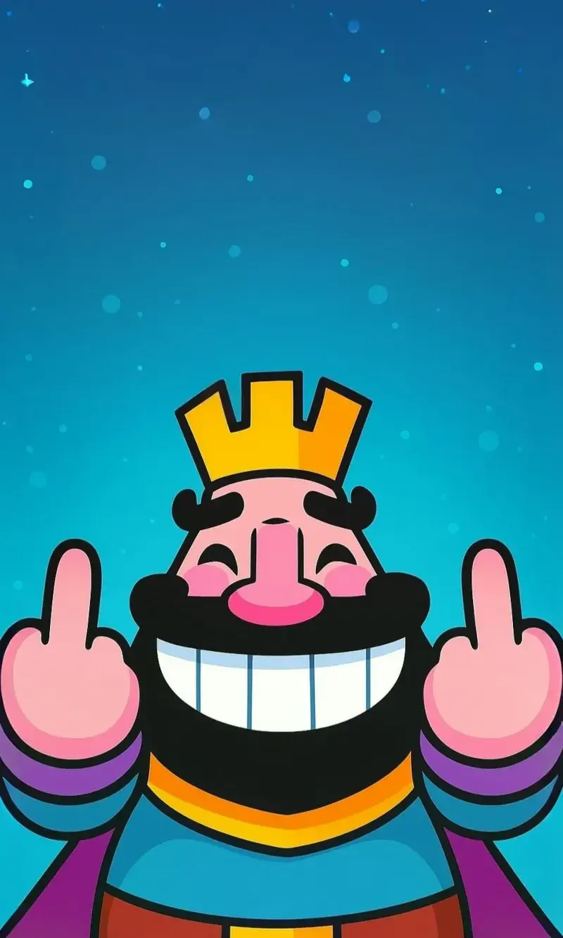 Clash Royale funny emoji
