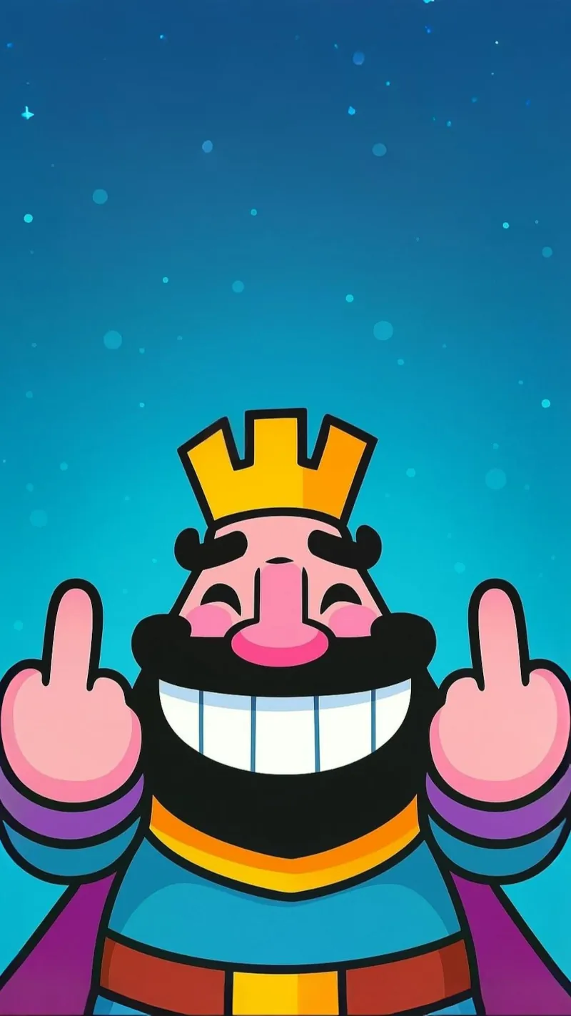 Clash Royale funny emoji